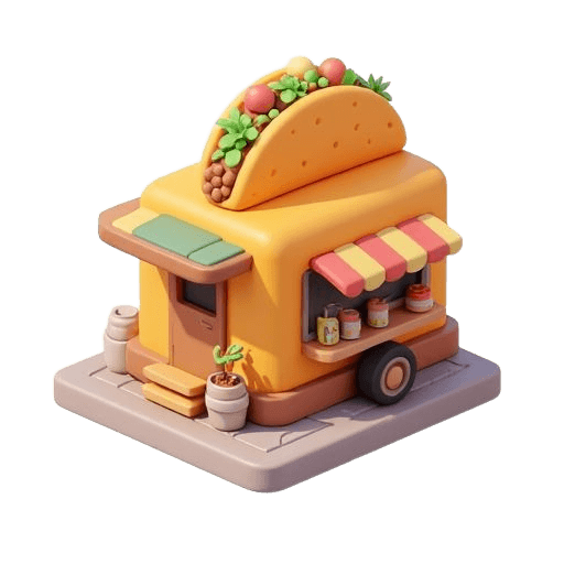 Taco Stand Tier 1