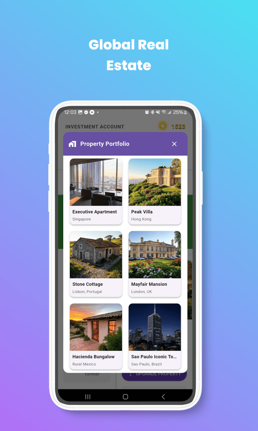 Investments โ build your portfolio